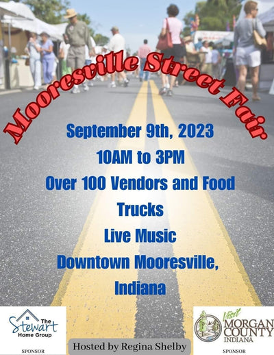 Mooresville Street Festival announcement!
