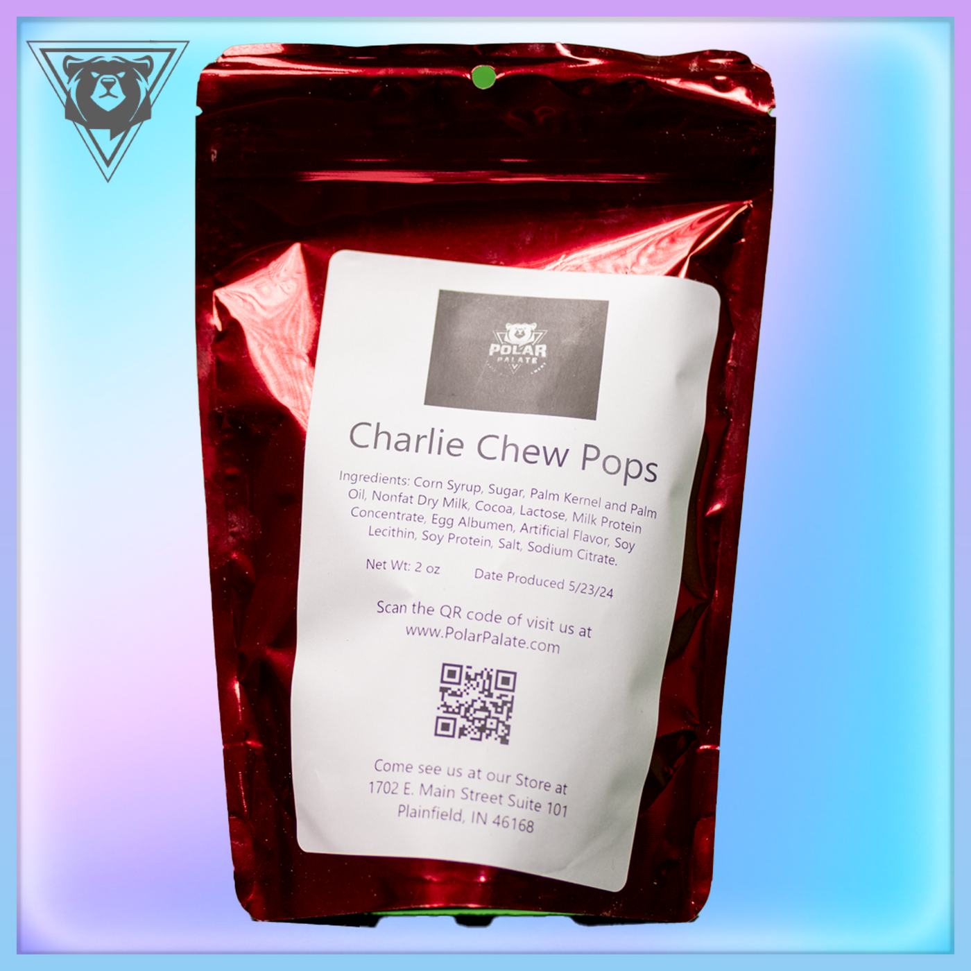 Charlie Chew Pops